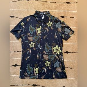 Dolce & Gabbanafloral-print  shirt